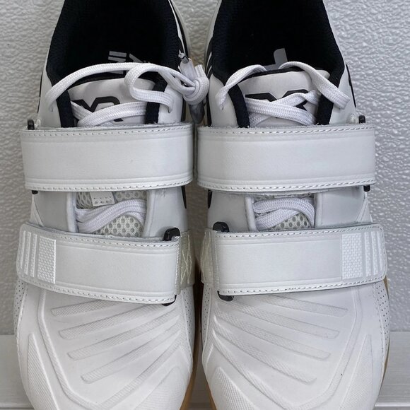 TYR L2 Lifter Unisex Training Sneaker – White Leather - Picture 4 of 7